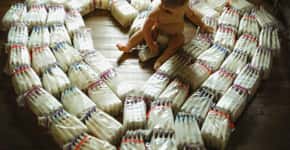Mãe doa mais de mil saquinhos de leite materno para ajudar bebês