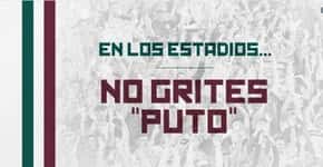 Fifa abre processo contra México por gritos homofóbicos na Copa