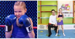 Com apenas 9 anos, menina russa é prodígio do boxe feminino