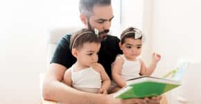 Leitura para bebês: conheça os benefícios e leia para a sua cria!