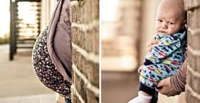 Fotos lindas e bem-humoradas mostram o antes e depois do parto