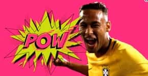 Retorno triunfal de Neymar em vitória do Brasil para a internet