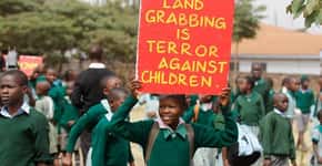 #OccupyPlayground: crianças do Quênia protestam contra privatização de parquinho escolar