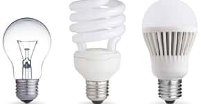 Aprenda a escolher a melhor opção de lâmpada para economizar energia