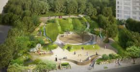 Designer coreano propõe parques com mais riscos às crianças
