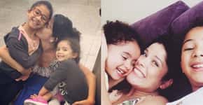 ‘Quero que ela se ame’, diz Samara Felippo sobre filha negra