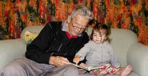 Livro infantil conta história de avô com Parkinson