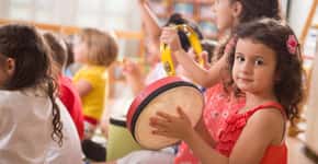 Aprender música é um importante método de alfabetização infantil