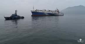 Ação de ativistas desativa maior navio pesqueiro do mundo