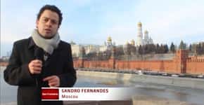 Repórter da Globo assume namorado em reportagem ao vivo da Rússia