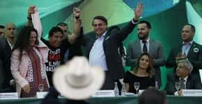 Sem vice definido, PSL oficializa candidatura de Jair Bolsonaro
