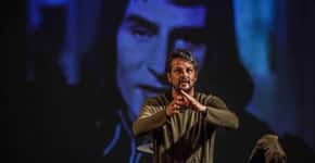 Marcelo Serrado apresenta monólogo ‘Os Vilões de Shakespeare’