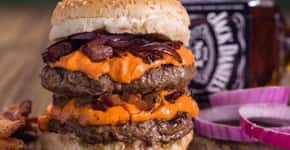 9 hamburguerias para matar a fome em BH