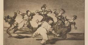 Exposição ‘Loucuras Anunciadas’ reúne gravuras sombrias de Goya