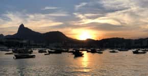 Pôr do sol no Rio: 5 lugares para curtir um fim de tarde incrível