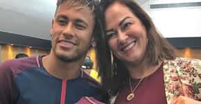 Mãe defende Neymar das críticas: ‘Meu guerreiro’