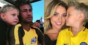 Longe do filho, ex de Neymar faz desabafo em rede social