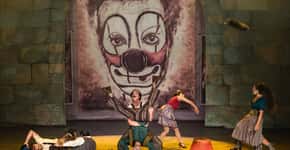 Cia La Mínima apresenta espetáculos de circo no Sesc Vila Mariana