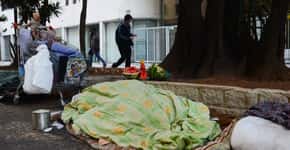 Moradores de rua relatam falta de vagas em abrigos da prefeitura