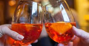 Bar leva a Itália a Pinheiros na forma do borbulhante spritz