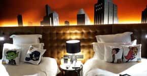 Hotel Pullman tem quarto temático dos ‘Jovens Titãs’