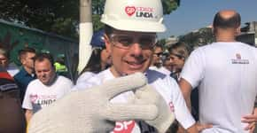 Foto: (Reprodução / Facebook João Doria)