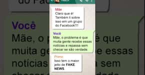 Número de WhatsApp combate fake news de saúde