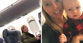 Funcionária do governo se recusa a sentar com bebê em avião