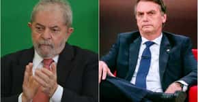 Lula tem o dobro das intenções de voto de Bolsonaro, diz pesquisa