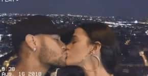 Marquezine divulga passeio romântico com Neymar na Torre Eiffel