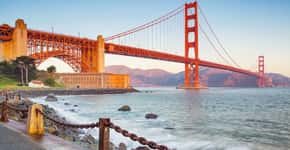 Os melhores lugares para tirar fotos da icônica Golden Gate