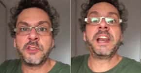 Alexandre Nero ironiza eleitores de Bolsonaro em vídeo polêmico