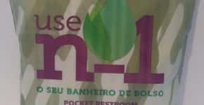 Conheça o banheiro de bolso que dispensa água e rede de esgoto