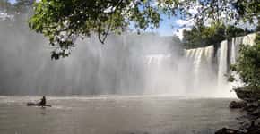 Cachoeiras são atração na Chapada das Mesas, no Maranhão