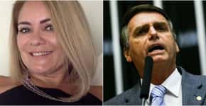 Ex-mulher afirmou ter sofrido ameaça de Bolsonaro