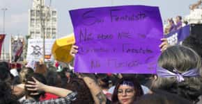 Fotos: ‘Mulheres Contra Bolsonaro’ reúne centenas em protestos