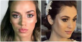 Conheça as tendências de maquiagem para noivas em 2019