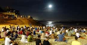 Meditação da Lua Cheia uma vez por mês e de graça no Rio