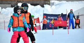 Portillo é destino ideal para quem quer aprender a esquiar
