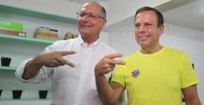 Quem acabou com o Alckmin foi Dória. Bolsonaro e Haddad agradecem