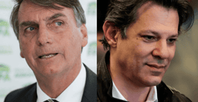 Entenda: a principal dica do Datafolha sobre Haddad e Bolsonaro