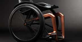 Cadeira de rodas de grafeno quer ser a mais leve e forte de todas