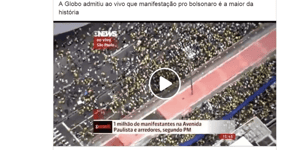 Aprenda: como Bolsonaro fez a maior manifestação de rua do Brasil