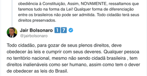 Opinião: o recado claro do Datafolha e Ibope a Bolsonaro