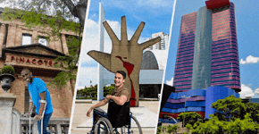 Roteiro cultural para pessoas com deficiência física em SP