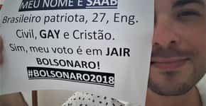 Datafolha mostra que 30%  da comunidade LGBT vota em  Bolsonaro