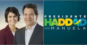 Campanha de Haddad tira imagem de Lula e reduz vermelho