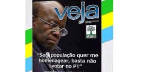 Joaquim Barbosa é vítima de ‘fake news’