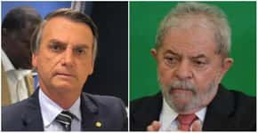 Bolsonaro lamenta prisão de Lula em fala direcionada ao Nordeste