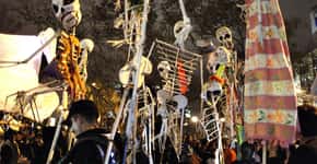 Nova York terá festas de Halloween nos cinco distritos